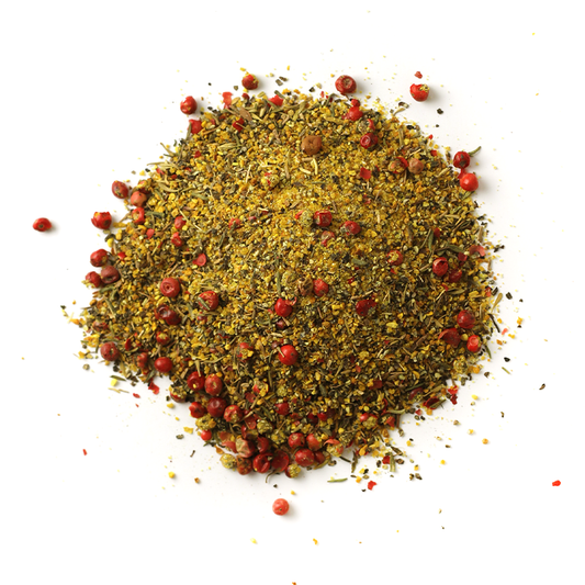 Spiceology | Pink Peppercorn Lemon Thyme Lemon Pepper Rub