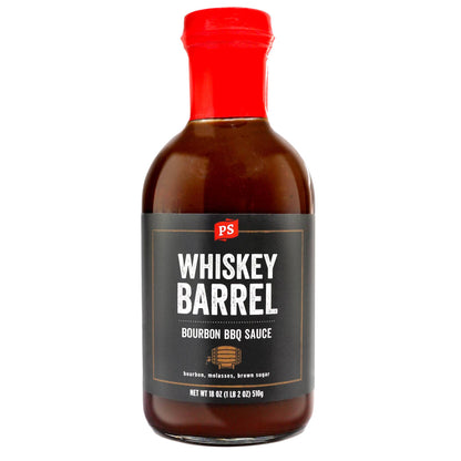 PS Seasoning | Whiskey Barrel Bourbon BBQ Sauce