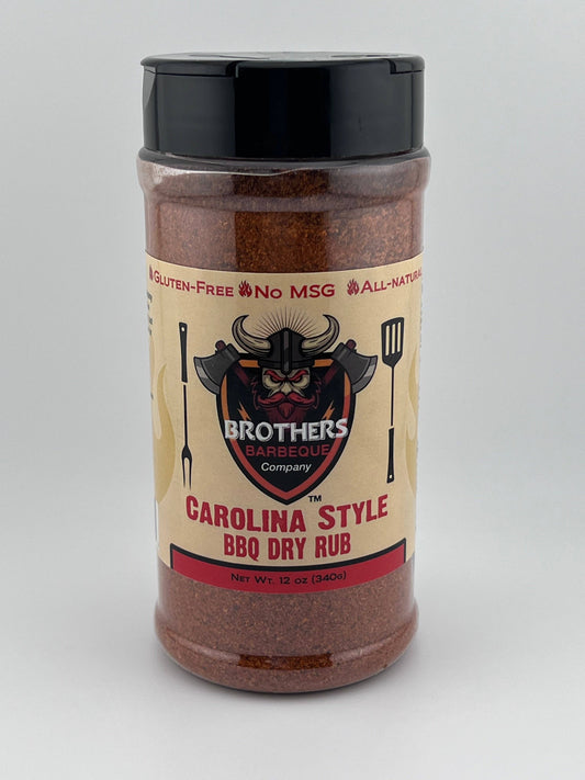 Brothers Barbeque | Carolina Style Barbecue Dry Rub 12 oz