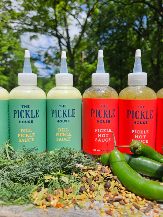 The Pickle House | Dill Pickle Sauce