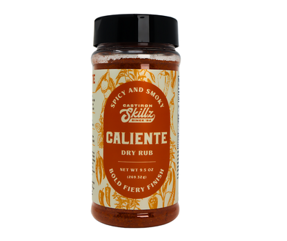 Castiron Skillz | Caliente Dry Rub
