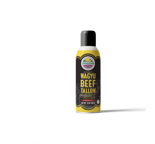 Cornhusker Kitchen | Wagyu Beef Tallow Spray