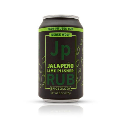 Spiceology | Jalapeño Lime Pilsner Rub: Small