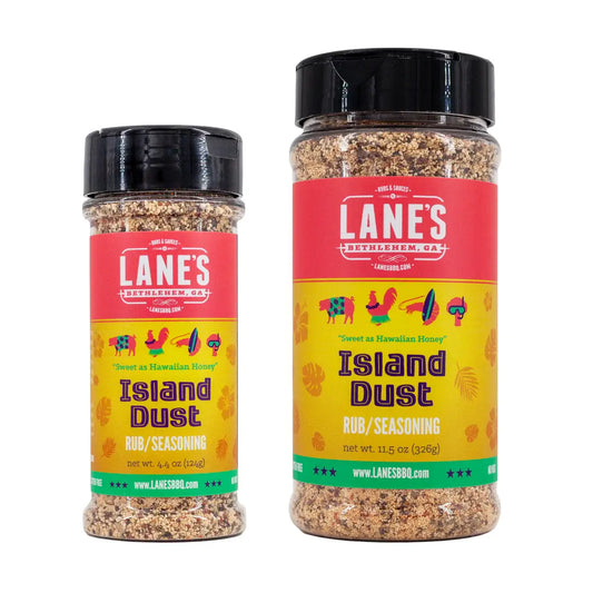 Lane’s | Island Dust Rub: Pitmaster