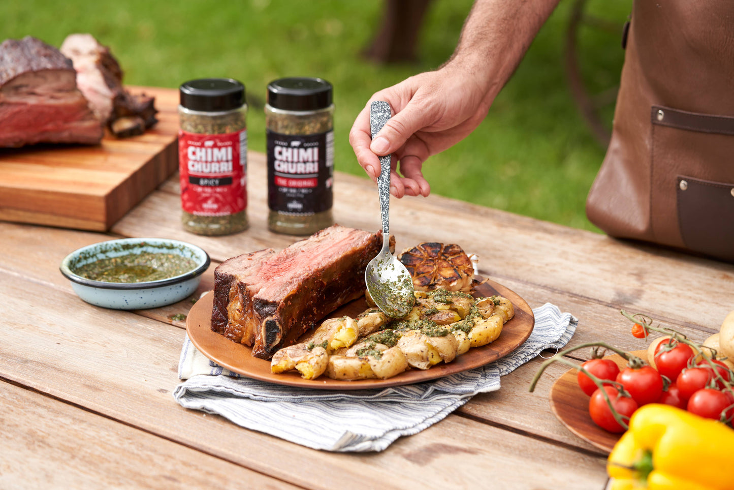 Al Frugoni | Chimichurri Spicy Dry Rub