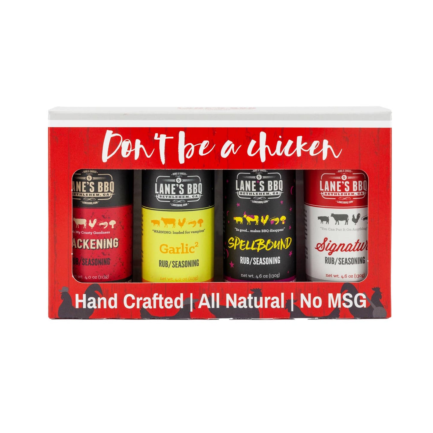 Lane’s | Don't be a Chicken (4 Pack)