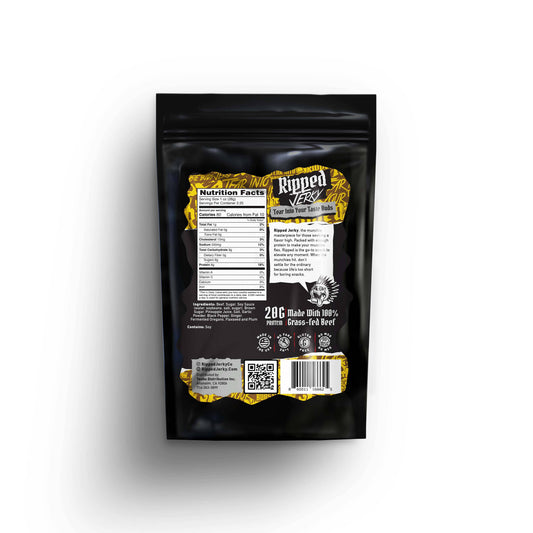 Ripped Beef Jerky | Pineapple Express