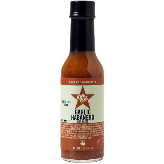 Das Güd Spice Co | Garlic Habanero Hot Sauce