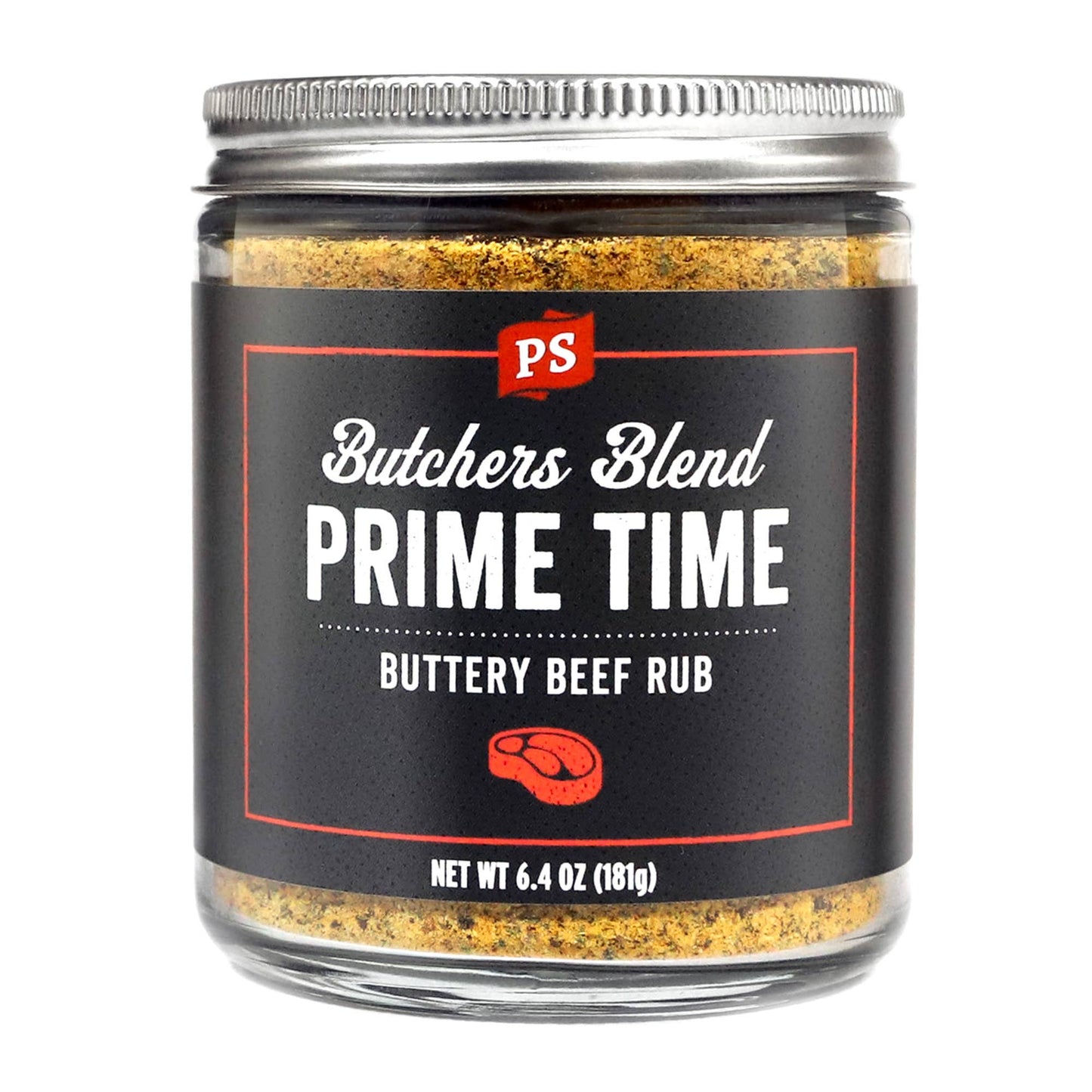 PS | Prime Time Buttery Beef Rub