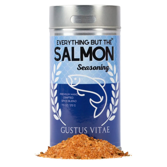 Gustus Vitae | Everything But The Salmon Seasoning