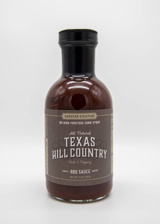 American Stockyard | Texas Hill Country BBQ Sauce
