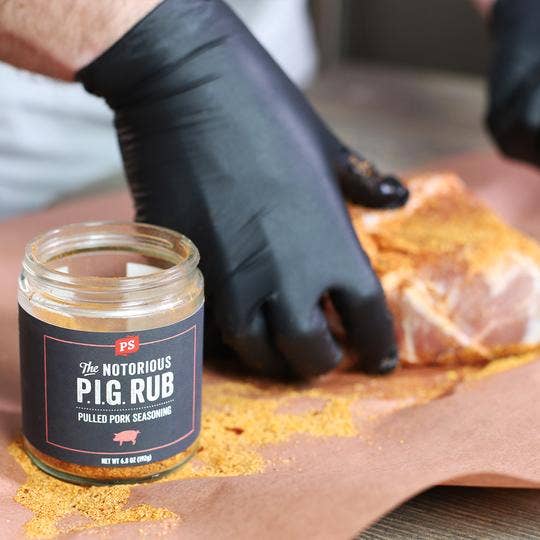 PS | Notorious P.I.G. Pulled Pork Rub