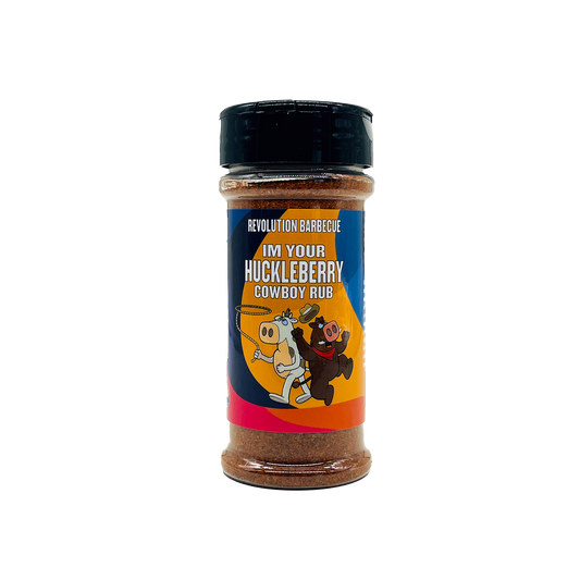 Revolution Barbecue | I'm Your Huckleberry Cowboy Rub