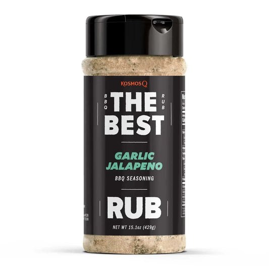 Kosmos  Q | The Best Garlic Jalapeno Rub