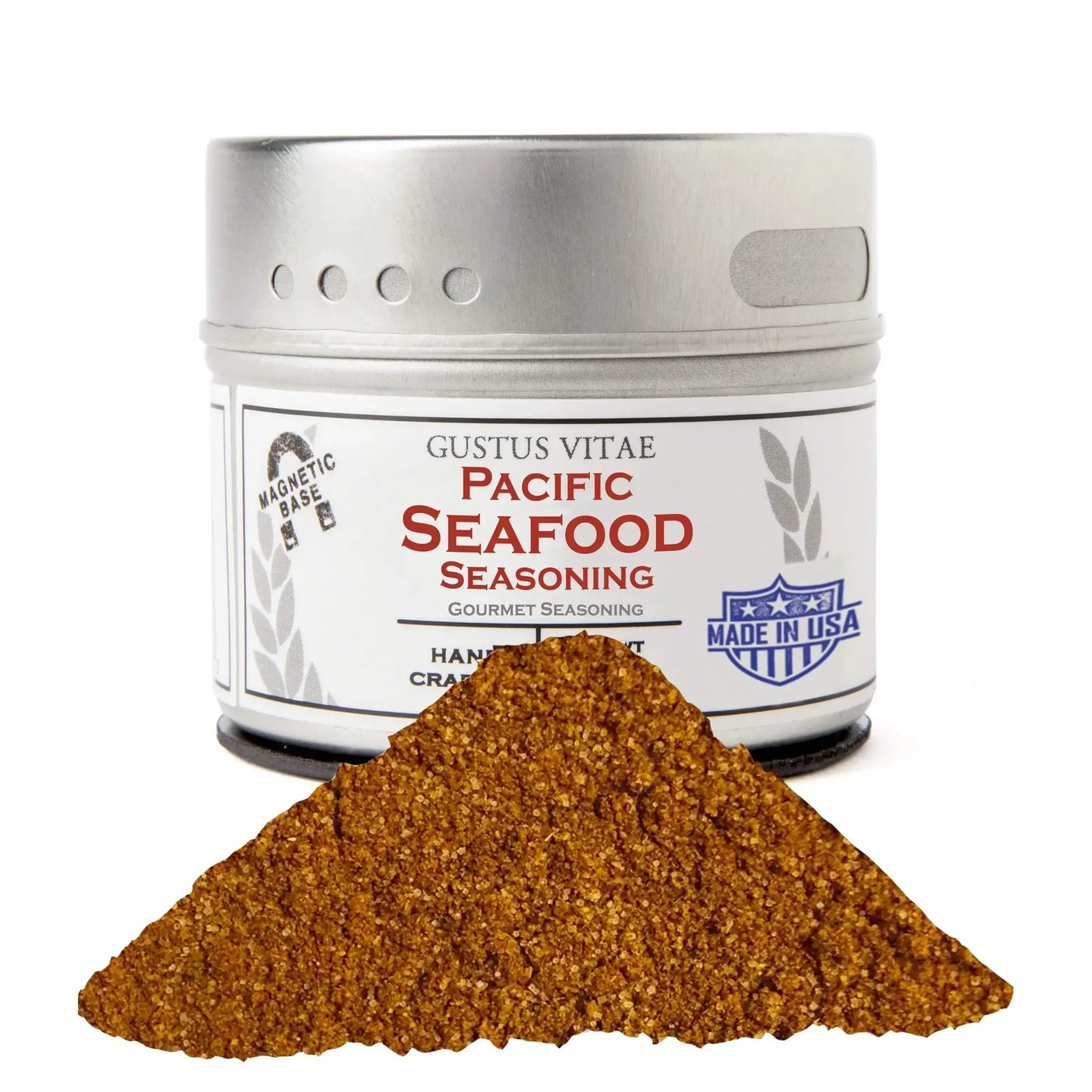 Gustus Vitae | Pacific Seafood Seasoning