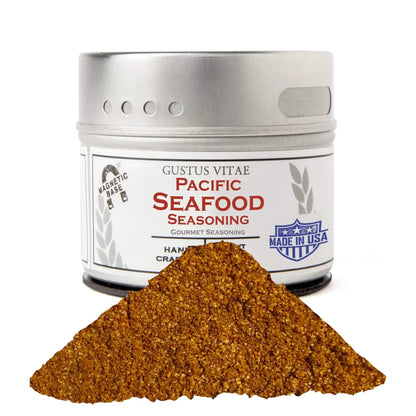 Gustus Vitae | Pacific Seafood Seasoning