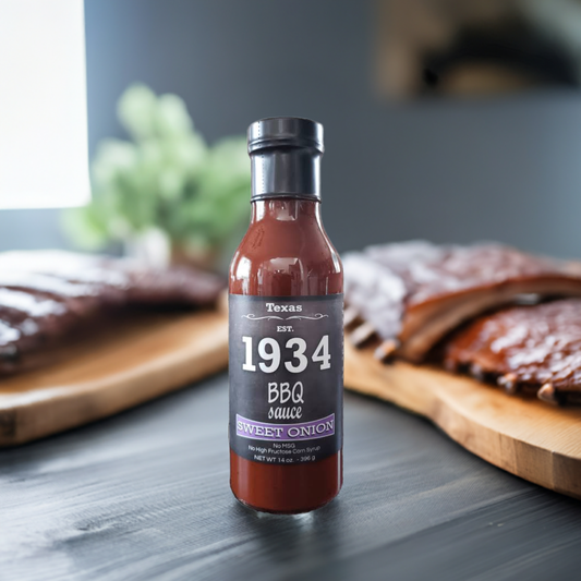 1934 BBQ Sauce | Sweet Onion