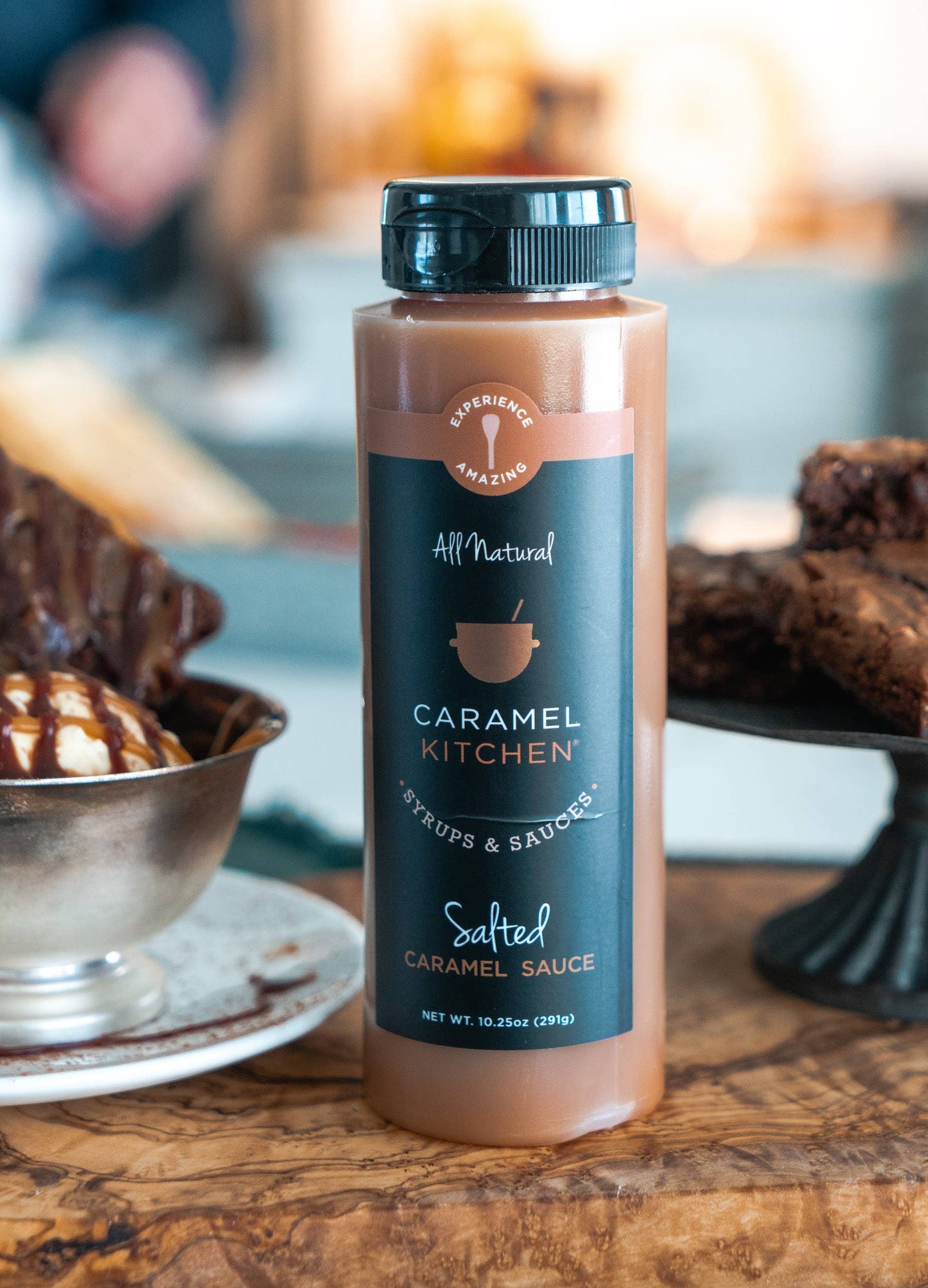 Caramel Kitchen | Salted Caramel