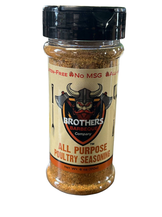 Brothers Barbeque | All Purpose Poultry Seasoning