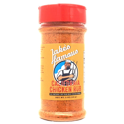 Jake's Famous | California Chicken Rub