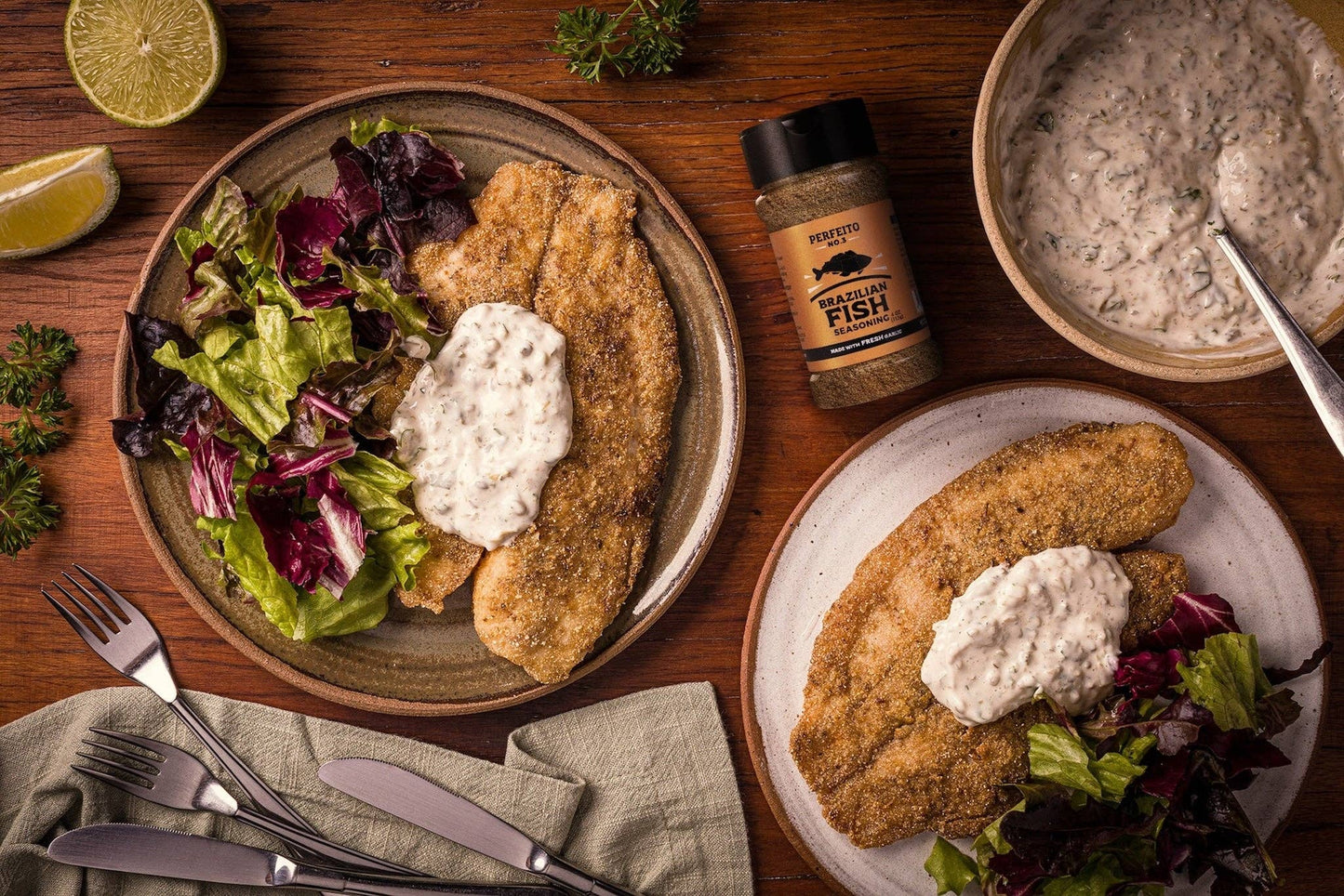 Perfeito | Brazilian Fresh Garlic based Fish Sea Food Seasoning