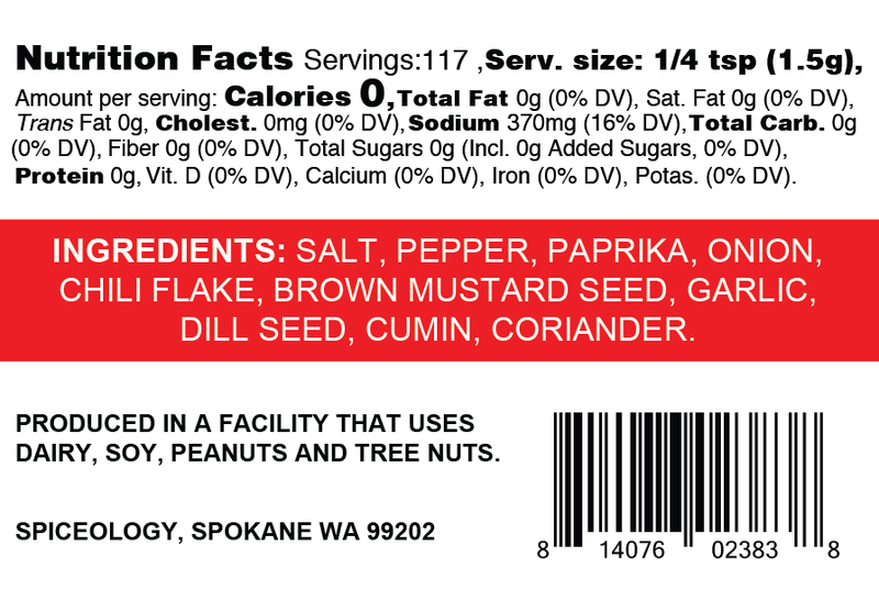 Oh Canada | Steak Seasoning Rub: Small