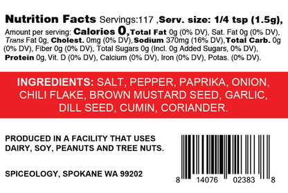 Oh Canada | Steak Seasoning Rub: Small