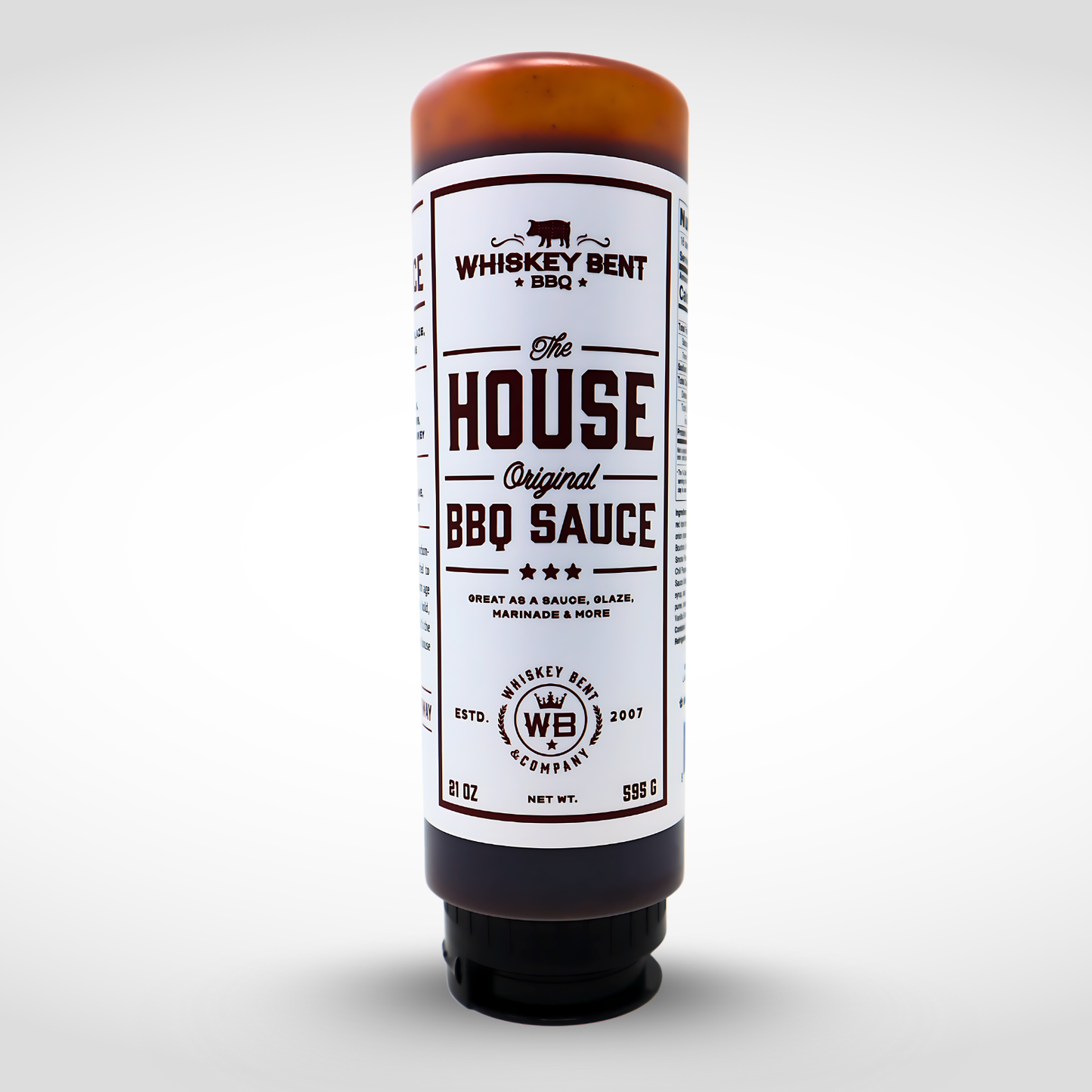Whiskey Bent | The House (Original) BBQ Sauce