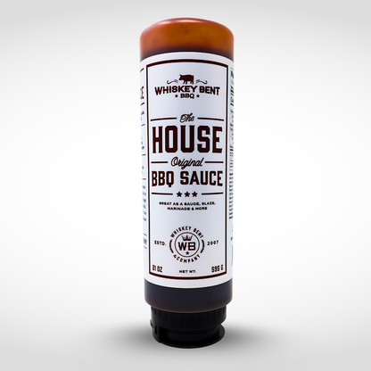 Whiskey Bent | The House (Original) BBQ Sauce