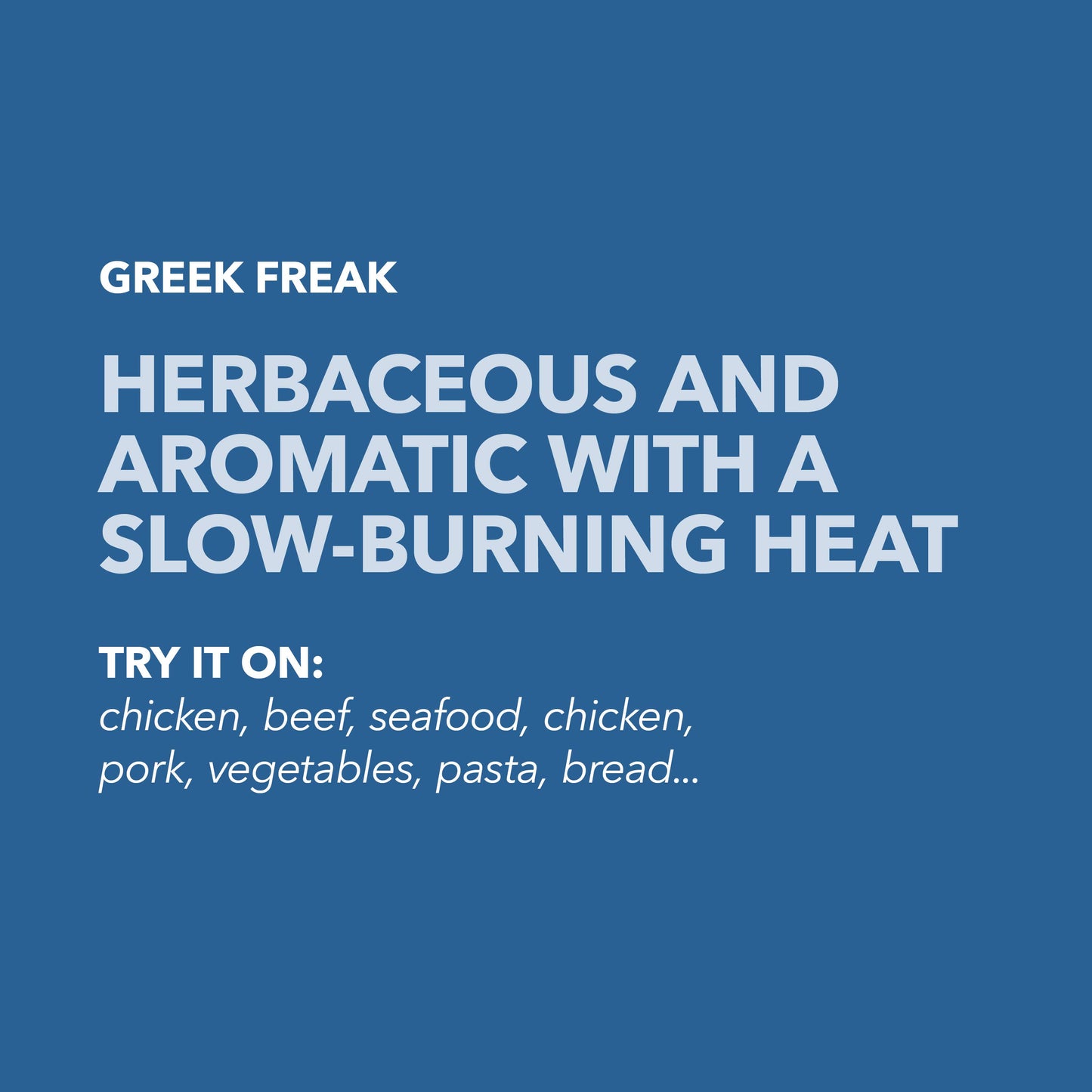 Spiceology | Greek Freak Mediterranean Rub
