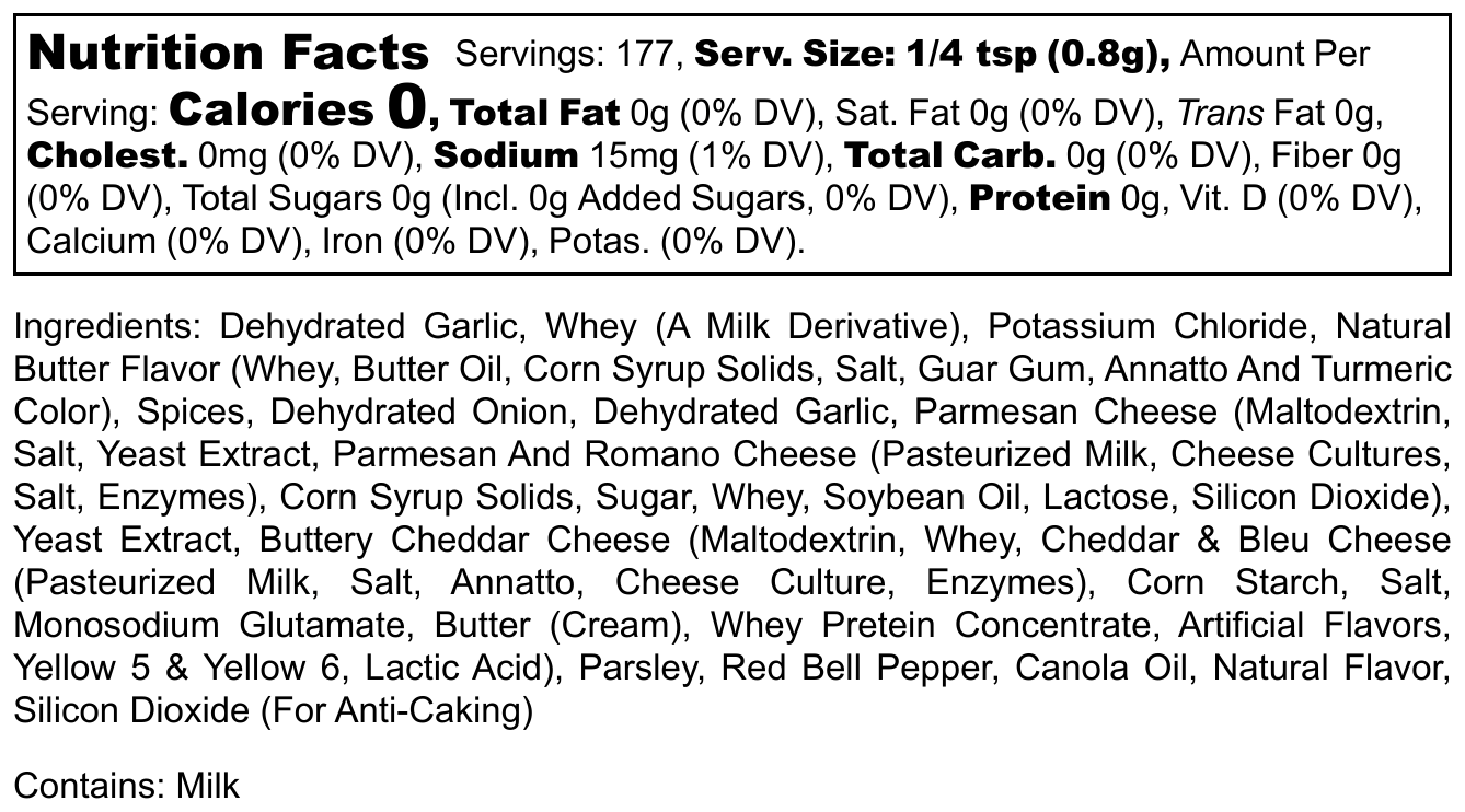 Hi-West | Buttery Garlic Seasoning