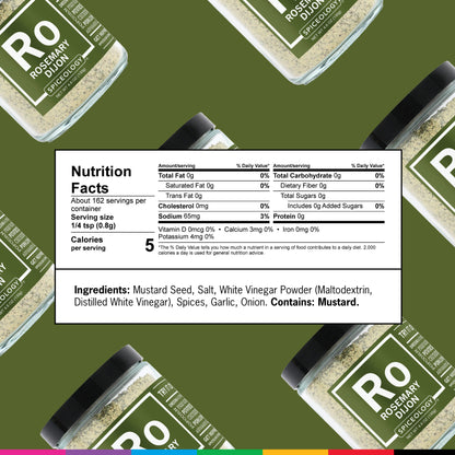 Spiceology | Rosemary Dijon Rub