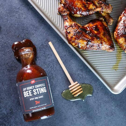PS Seasoning | Hot Honey Bee Sting Chipotle BBQ Sauce