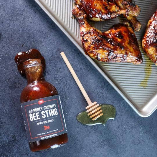 PS Seasoning | Hot Honey Bee Sting Chipotle BBQ Sauce