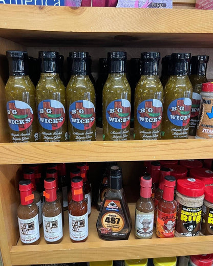 Big Wick's Original Mesquite Smokes Jalapeno Glaze