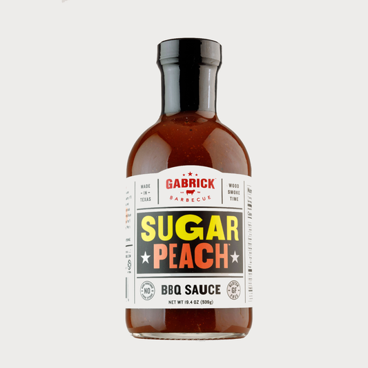 Sugar Peach BBQ Sauce