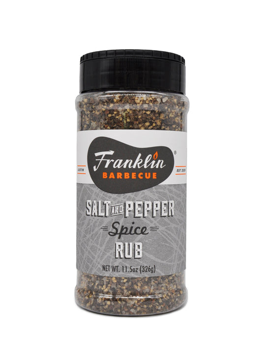 Franklin Salt and Pepper Spice Rub - 11.5 oz Bottle