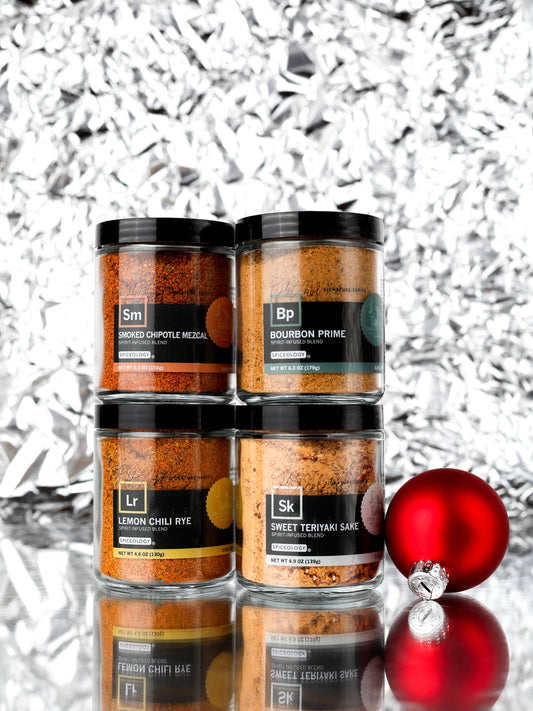 Derek Wolf Spirit-Infused Blend | Lemon Chile Rye