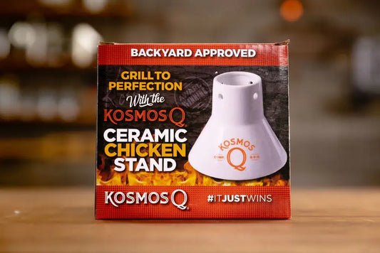 Ceramic Chicken Stand