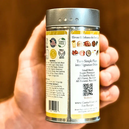 Gustus Vitae | Everything But The Chicken Seasoning