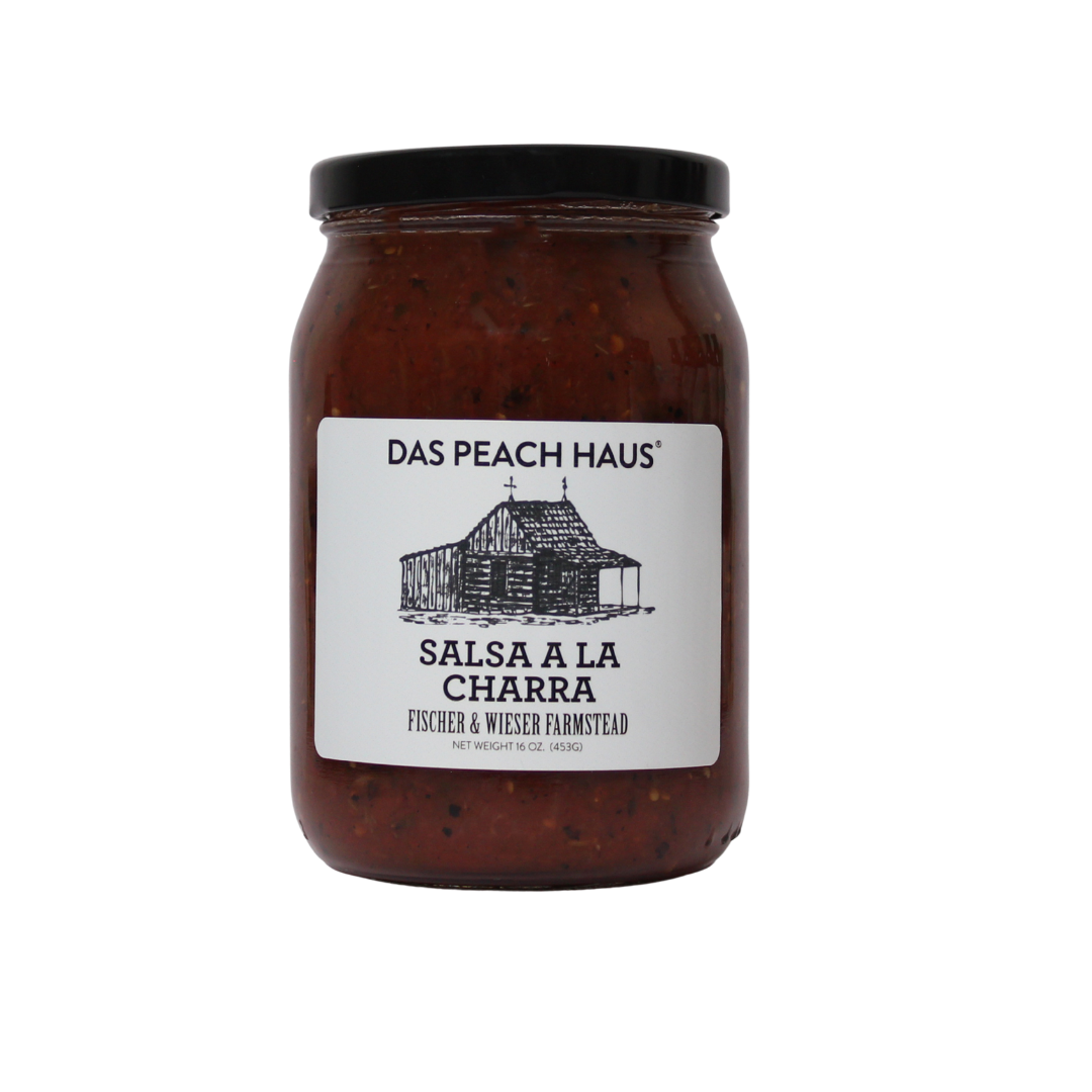 Das Peach Haus | Salsa A La Charra