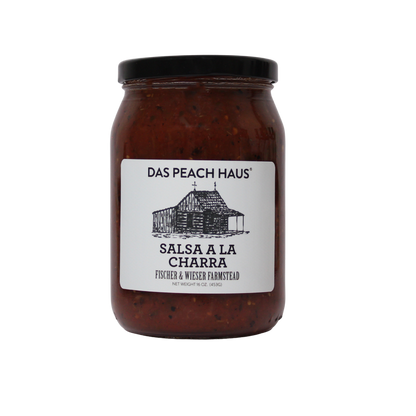 Das Peach Haus | Salsa A La Charra