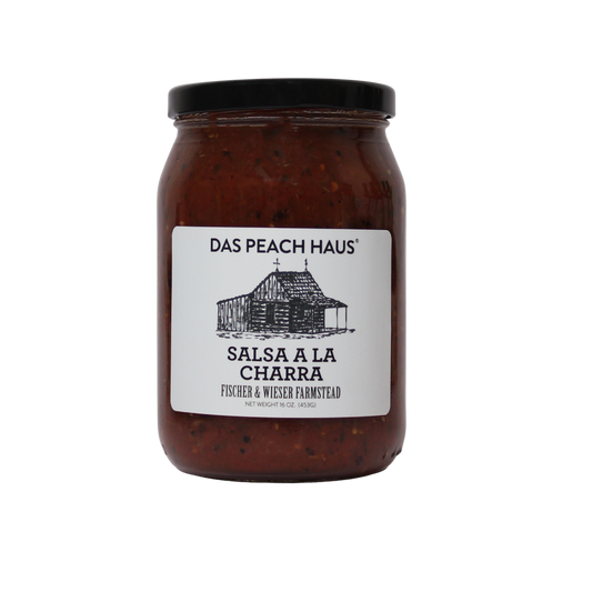 Das Peach Haus | Salsa A La Charra