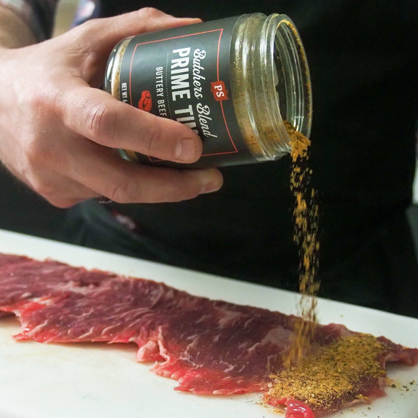 PS | Prime Time Buttery Beef Rub
