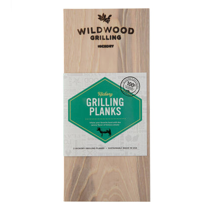 Wildwood Grilling | 2-Pack of  5"x11" Grilling Planks (6 Flavors Available): Cherry
