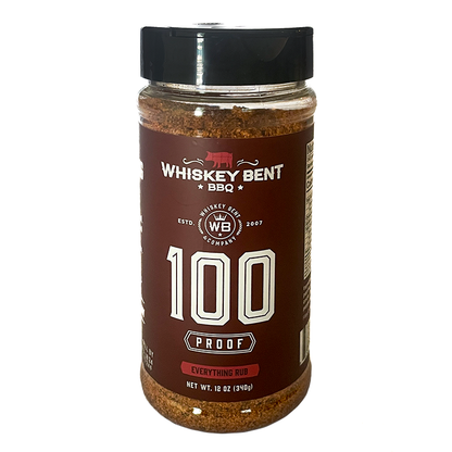 100 Proof - All Purpose Rub Whiskey Bent
