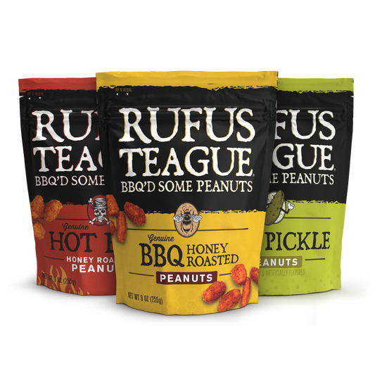 BBQ Honey Roasted Peanuts