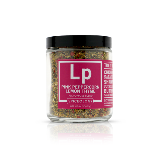 Spiceology | Pink Peppercorn Lemon Thyme Lemon Pepper Rub