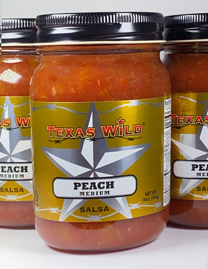 Texas Wild | Peach Salsa