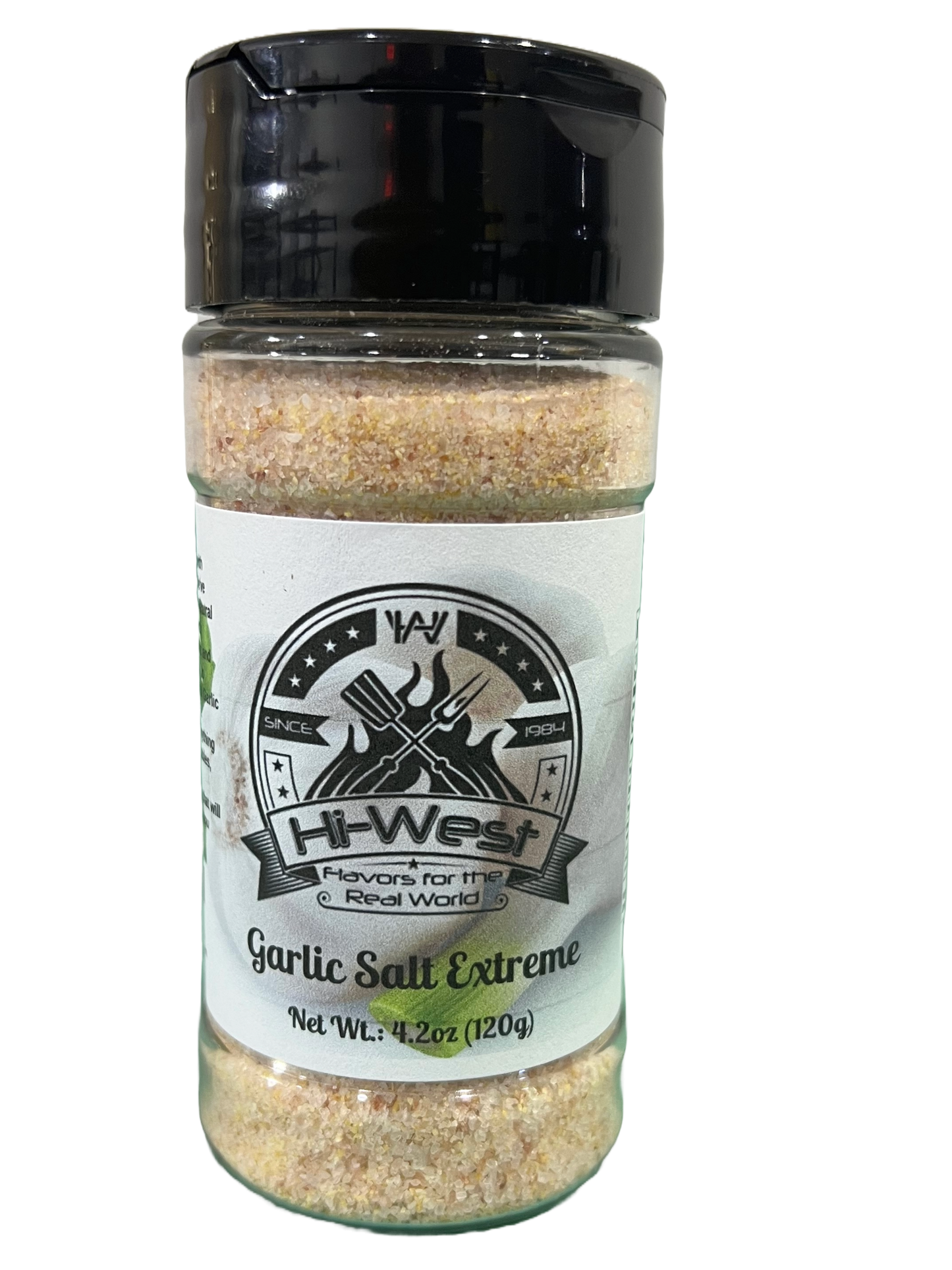 Hi-West | Garlic Extreme Seasoned Salt